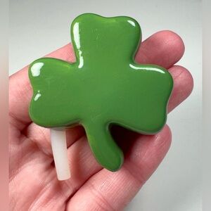 Nora Fleming "Irish At Heart" Shamrock Mini Charm (A28) Excellent Condition!